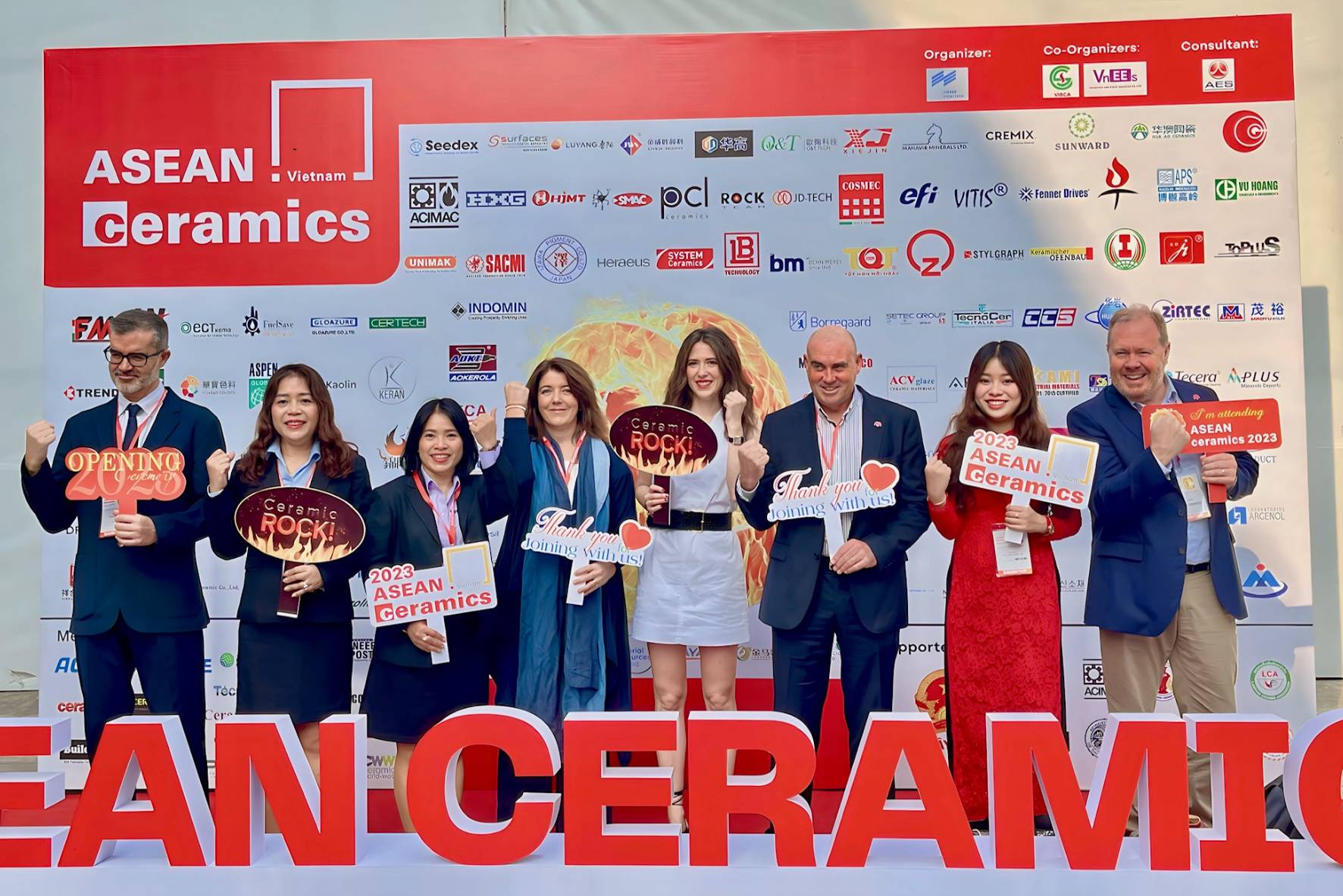 Behn Meyer at ASEAN Ceramics Expo 2023 Behn Meyer